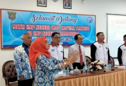 Studi Ilmiah  Implementasi Kurikulum Merdeka  MKKS SMP Kabupaten Kapuas
