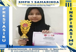 Juara 1 Lomba Tartil Al-Qur'an tingkat Kota